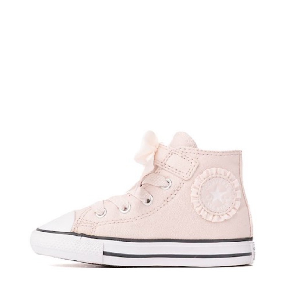 Converse Kids Light Pink High-Top Sneakers